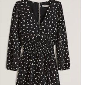 Abercrombie Long Sleeved Romper